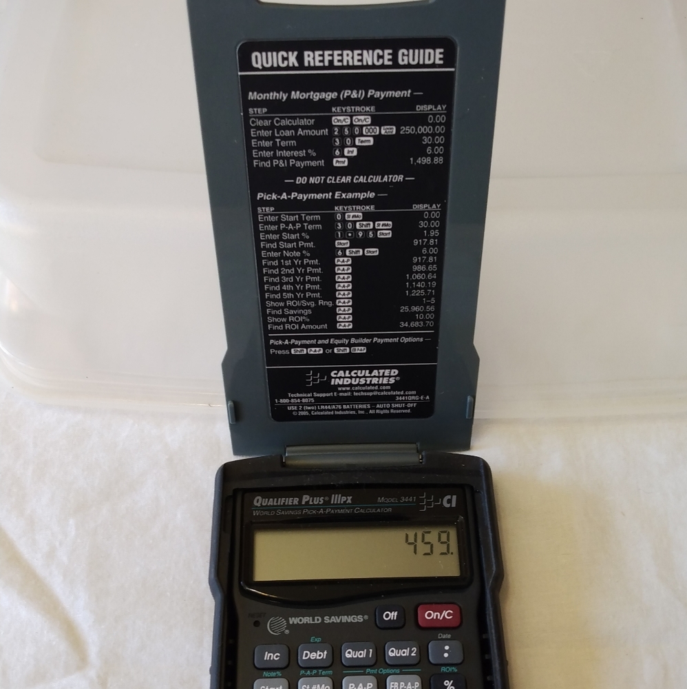 Scientific Calculator - Picture 3 of 4